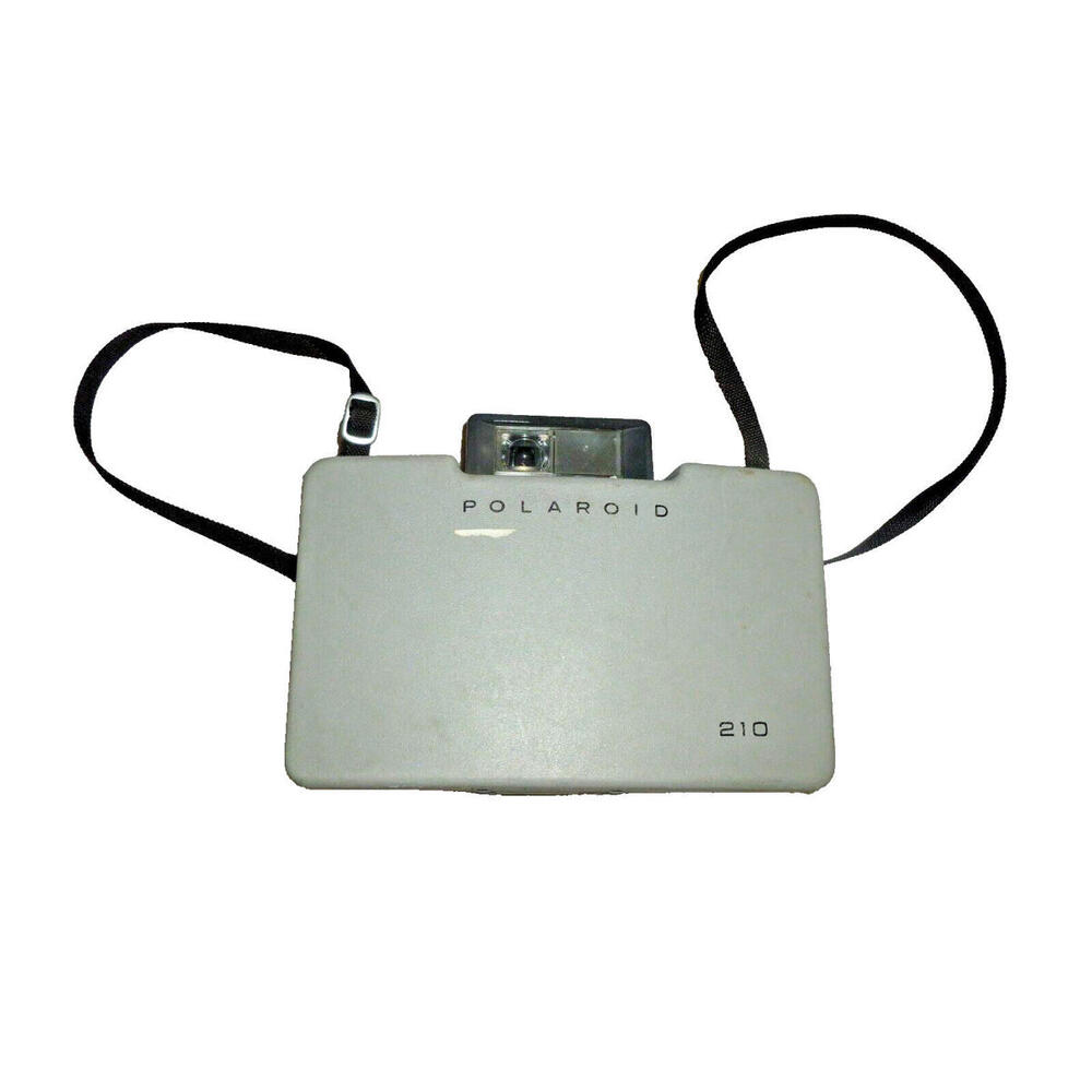 Vintage Polaroid 210 land camera automatic‎ Tested